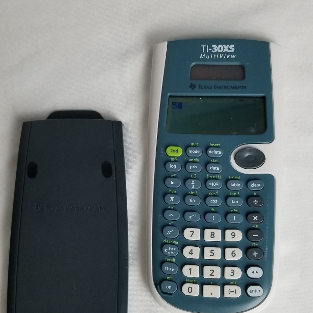 Tl 30xs multiview calculater